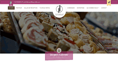 Desktop Screenshot of jacques-lafargue-traiteur.com